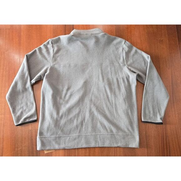 New The North Face Men’s Anchor Full Zip Fleece Jacket Sz 2xl Lightweight - Picture 2 of 6